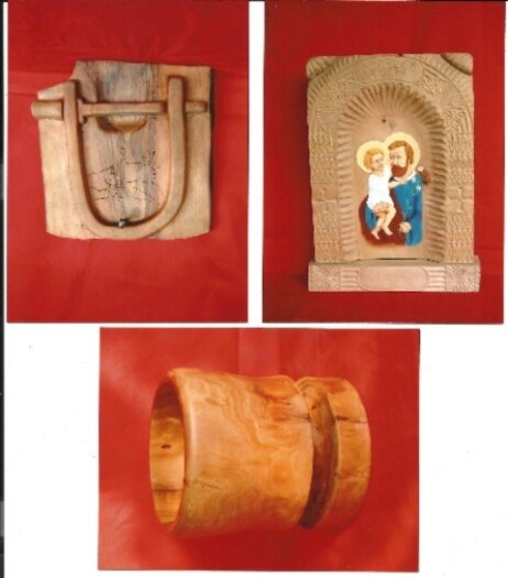 alcuni lavori di Andrea Pellicchero